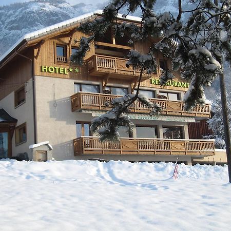 Accueil Savoyard Hotel Mieussy Eksteriør billede