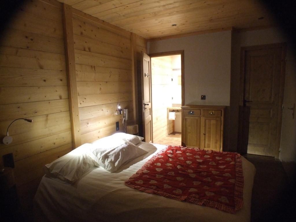 Accueil Savoyard Hotel Mieussy Værelse billede