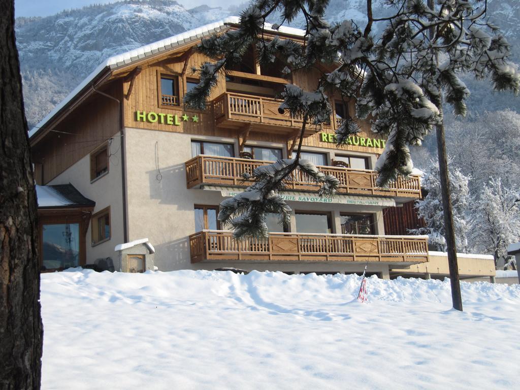 Accueil Savoyard Hotel Mieussy Eksteriør billede