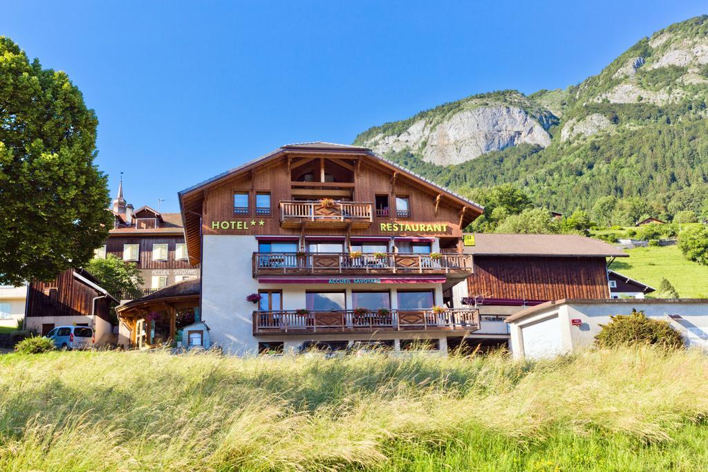 Accueil Savoyard Hotel Mieussy Eksteriør billede